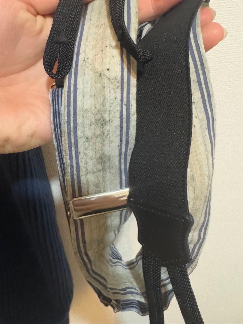 archivio j.m. ribot サスペンダー　25ss