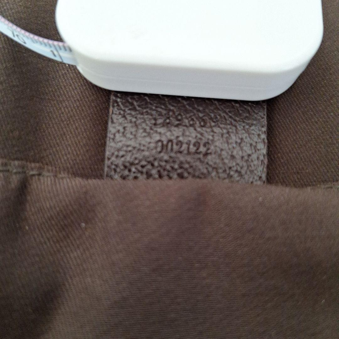 Gucci GGパターン トートバッグ 収納袋付き