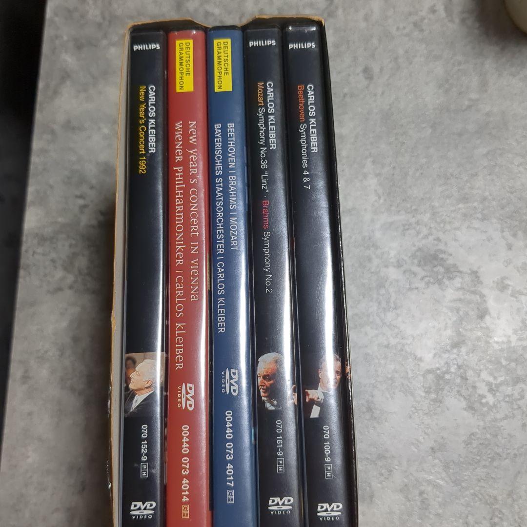 CARLOS KLEBER THE LEGEND DVDセット