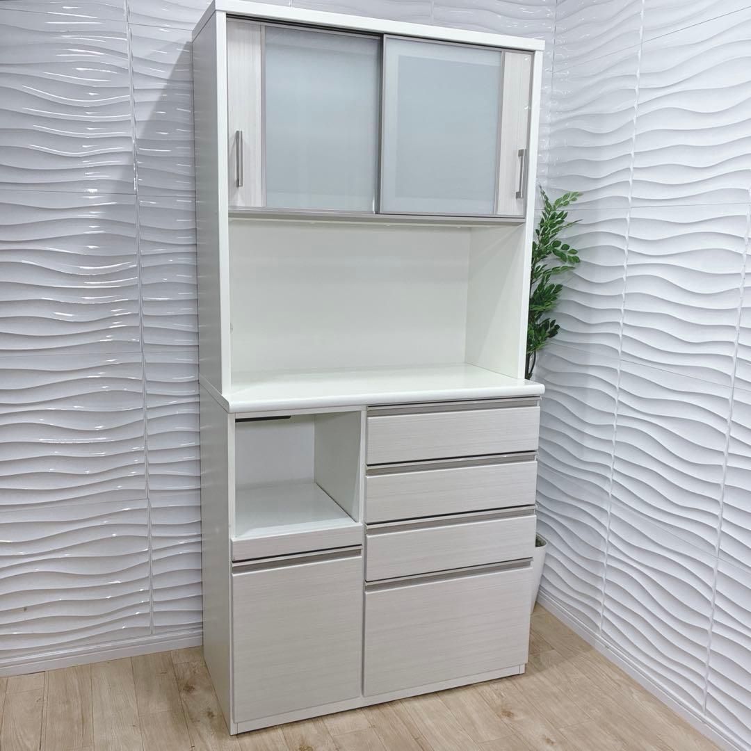 ◇ニトリ◇キッチンボード◇食器棚◇幅100㎝◇大阪兵庫京都奈良滋賀和歌山◇