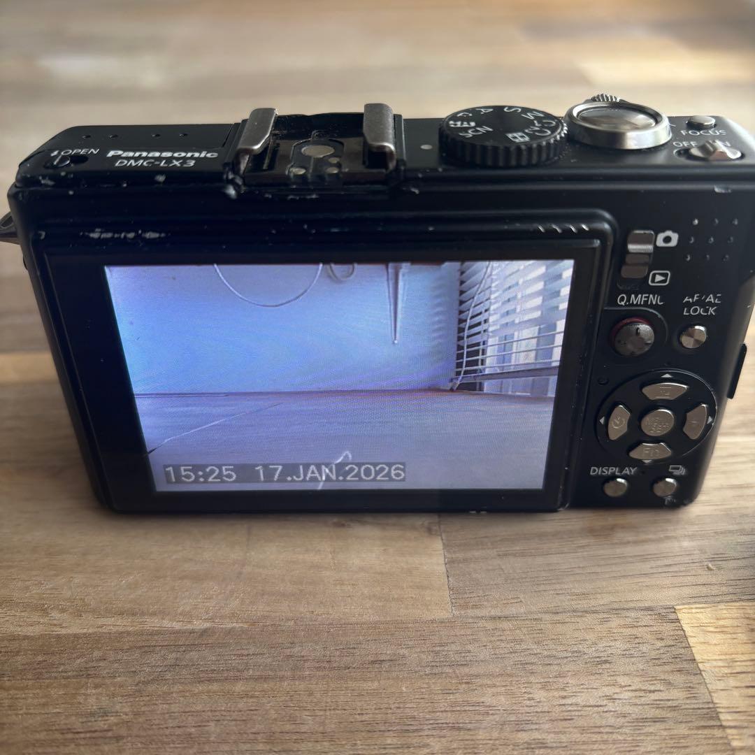 ジャンク品 LUMIX lx3 LEICA コンパクトデジタルカメラ