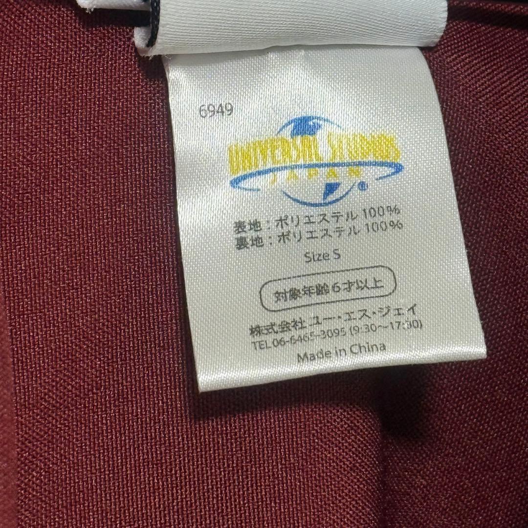 USJ公式 ハリーポッター グリフィンドール ローブ Sサイズ ネクタイ 人気