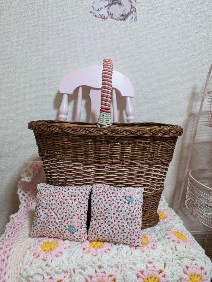 アンティーク☆バスケット