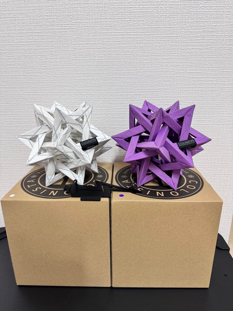 COLONISTA CONPE 10 WHITE ランタンシェード