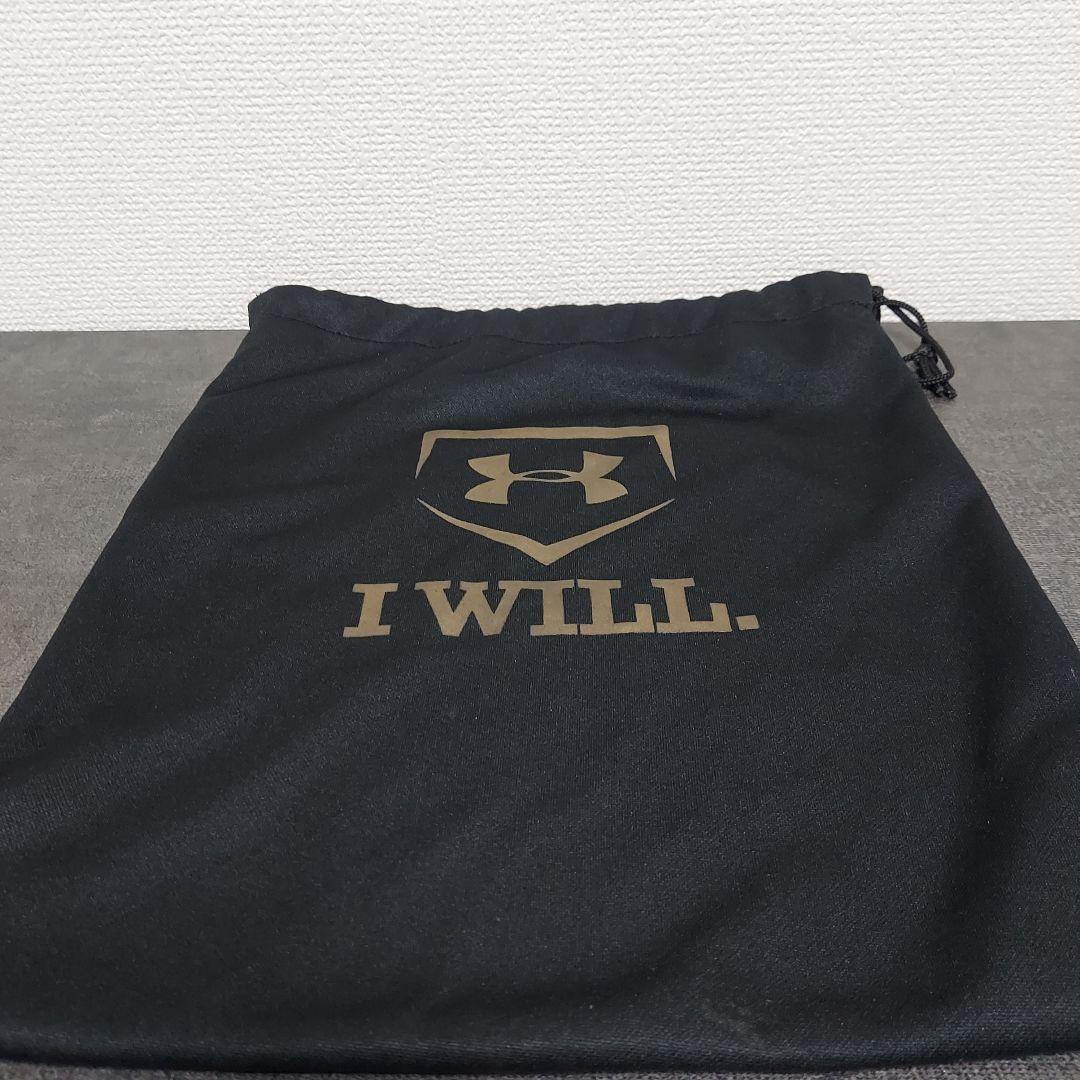 砂*岩様 UA アンダーアーマー　IWILL 限定カラーモデル　グラブ
