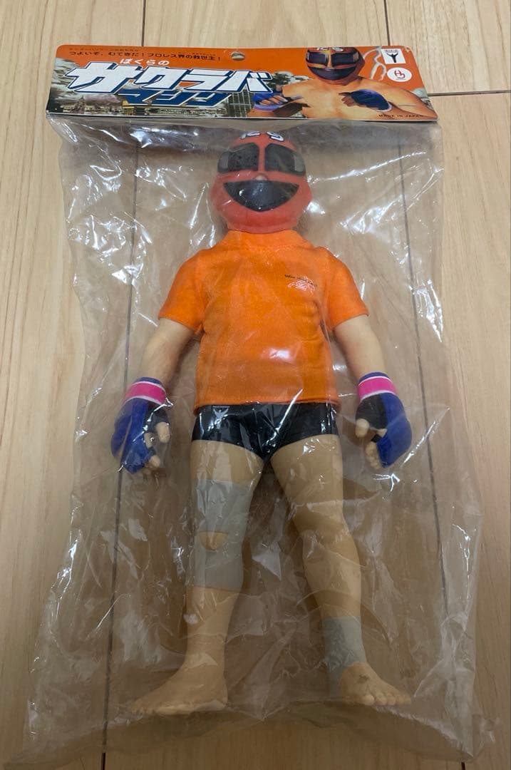 ◇サクラバマシン 格闘技フィギュア 未開封◆