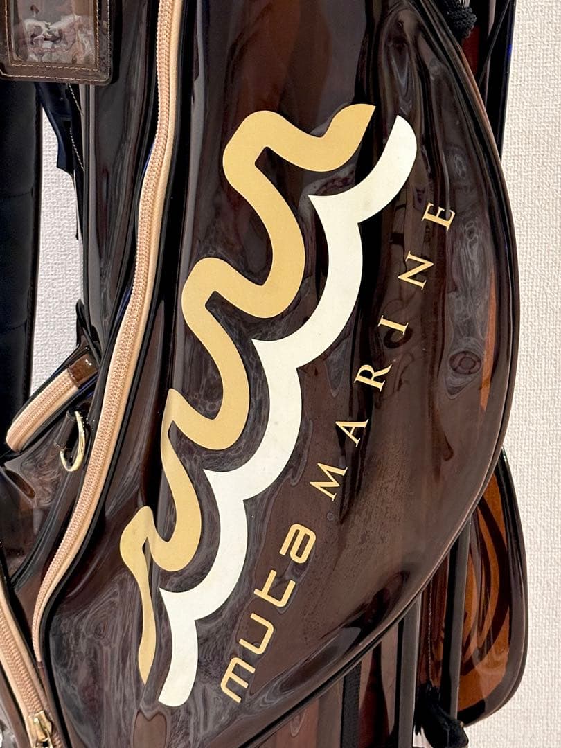 【muta MARIN×EVENコラボ完売品】ムータマリンゴルフ キャディバッグ