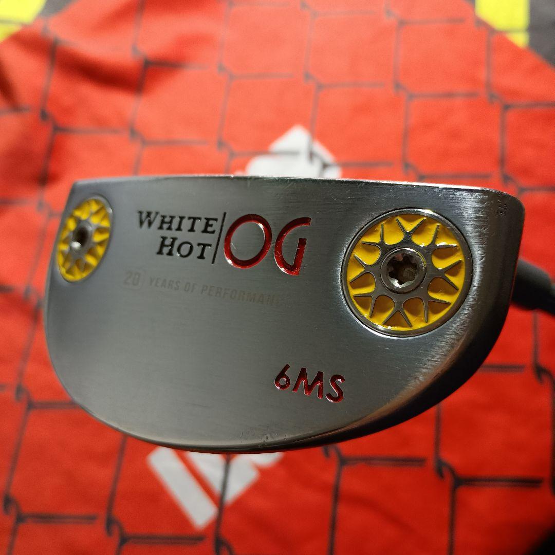 オデッセイ ホワイトホットOG 6MSパター 34インチ