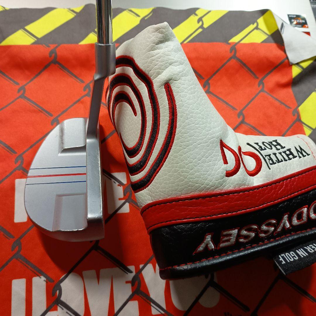 オデッセイ ホワイトホットOG 6MSパター 34インチ