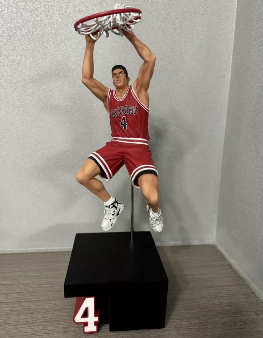 SLAMDUNK  赤木剛憲 1/6 ガレージキット ガレキ スタチュー①②
