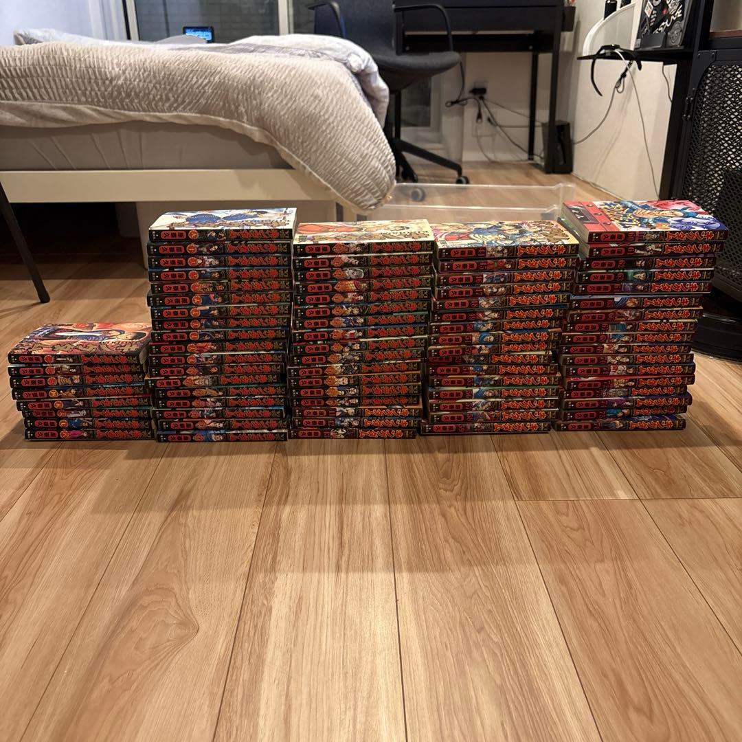 キングダム　全巻　1巻〜76巻　全巻セット