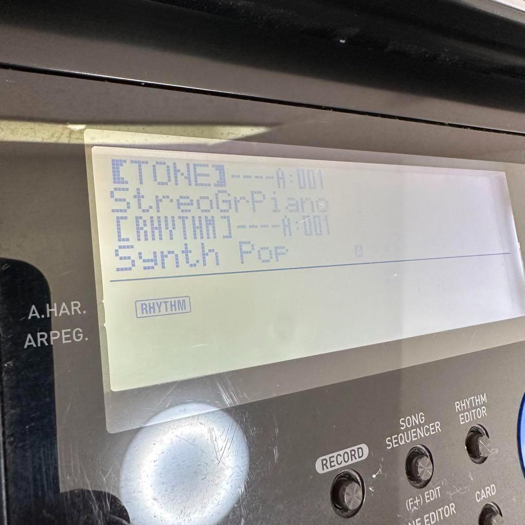 CASIO カシオ 76鍵盤 電子キーボード WK-6600