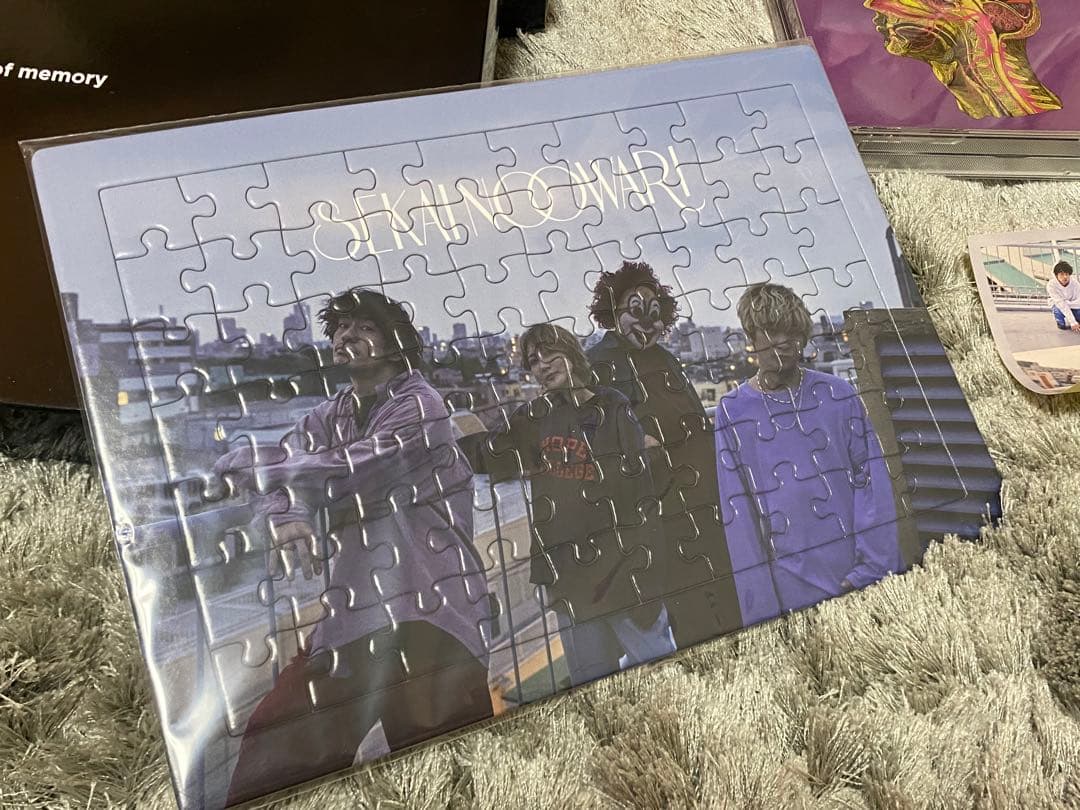 SEKAI NO OWARI scent of memory セット