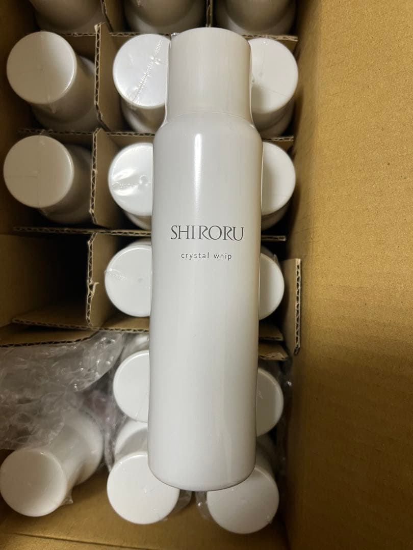 匿名配送/新品未開封/バラ売り可 SHIRORUクリスタルホイップ
