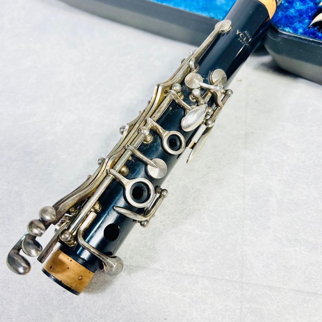 クラリネット　YCL-25　YCL25 ニッカン　 ハードケース付き