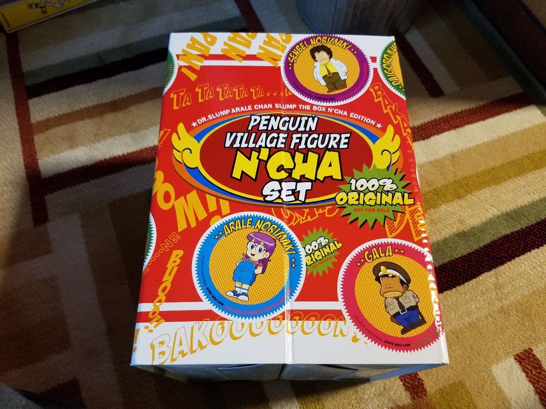 鳥山明　アラレちゃん　フィギュア