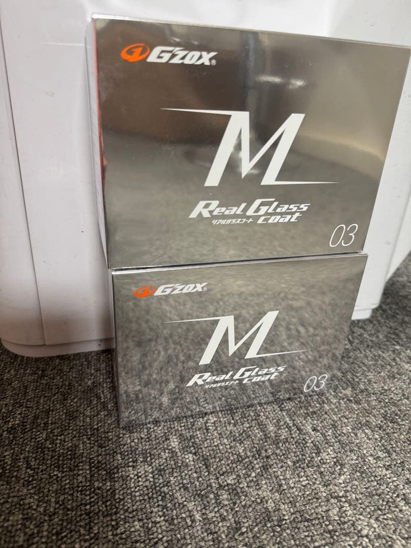 未使用　ソフト99　G'ZOX リアルガラスコート classM　2個セット