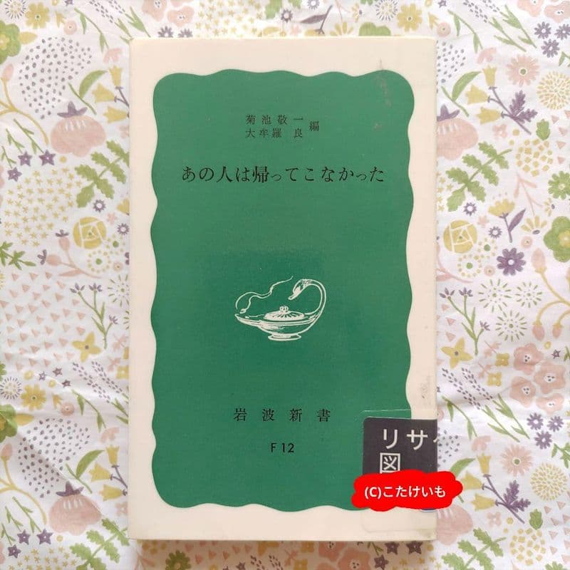 あの人は帰ってこなかった 訳あり注意ゆうパケットポストmineにて発送　送料込み