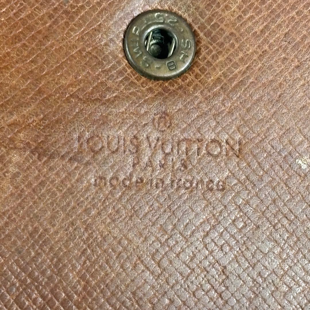 ルイヴィトン モノグラム ポルトフォイユ サラ 長財布 二つ折り財布