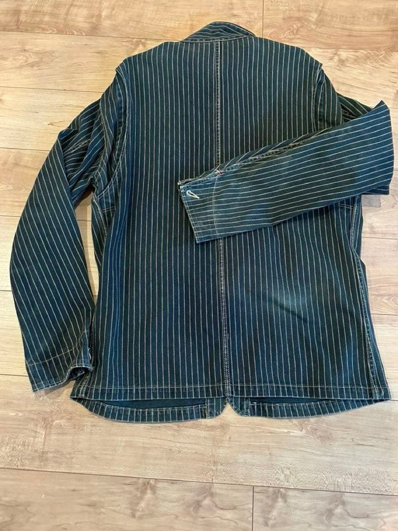 アイアンハートIRON HEART ウォバッシュカバーオール XLサイズ