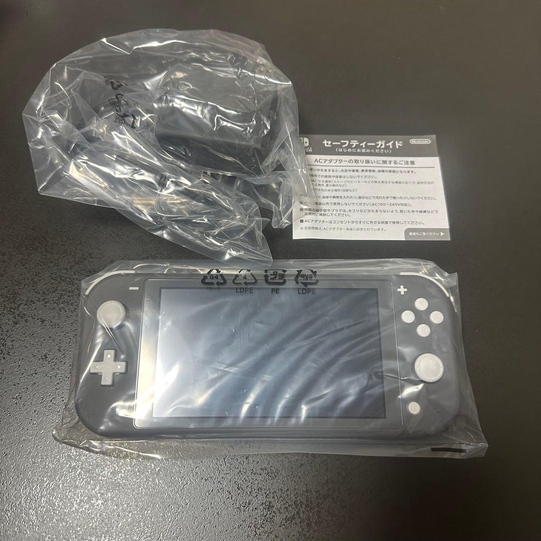 【美品】Nintendo Switch Light GLAY