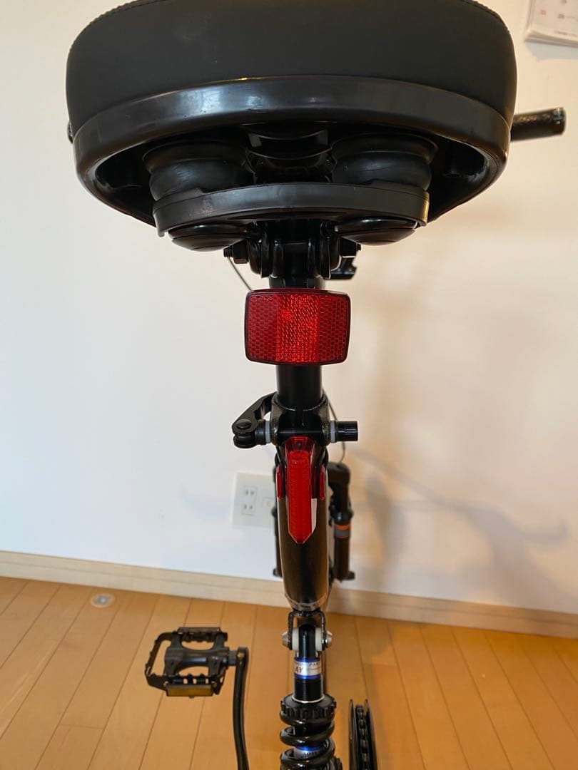 ほぼ新品　ミニベロ 16インチ　ブラック