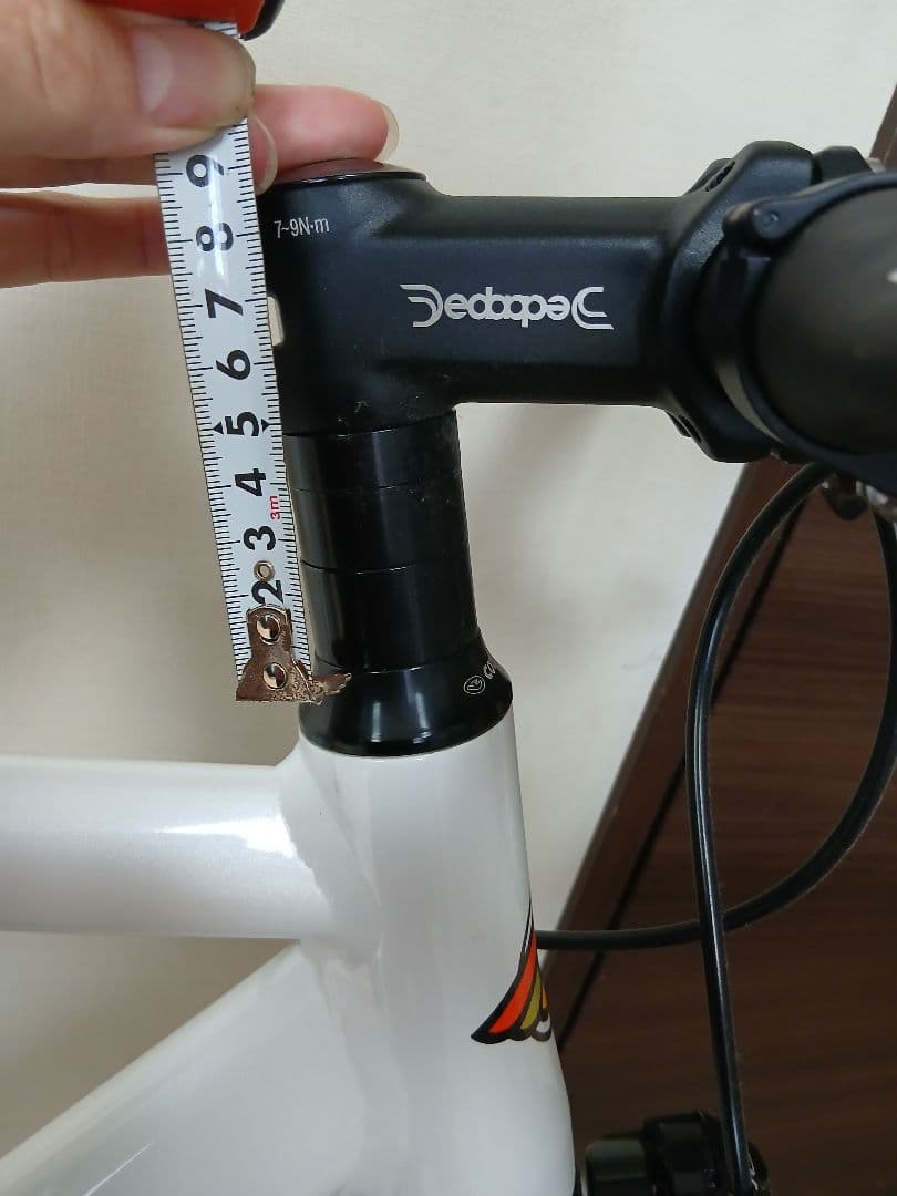 チネリ　ヴィゴレッリアル（52）ピストCINELLI Vigorelli alu