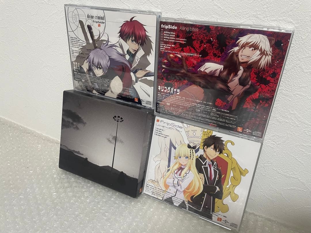 fripSide CD 19点セット