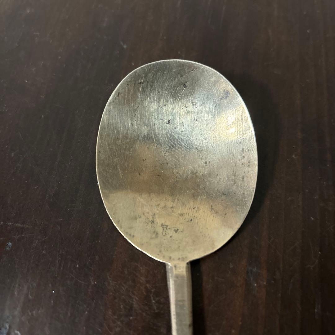 李朝スッカラ5点　(g134)韓国スプーン.アンティーク.ヴィンテージ.古道具