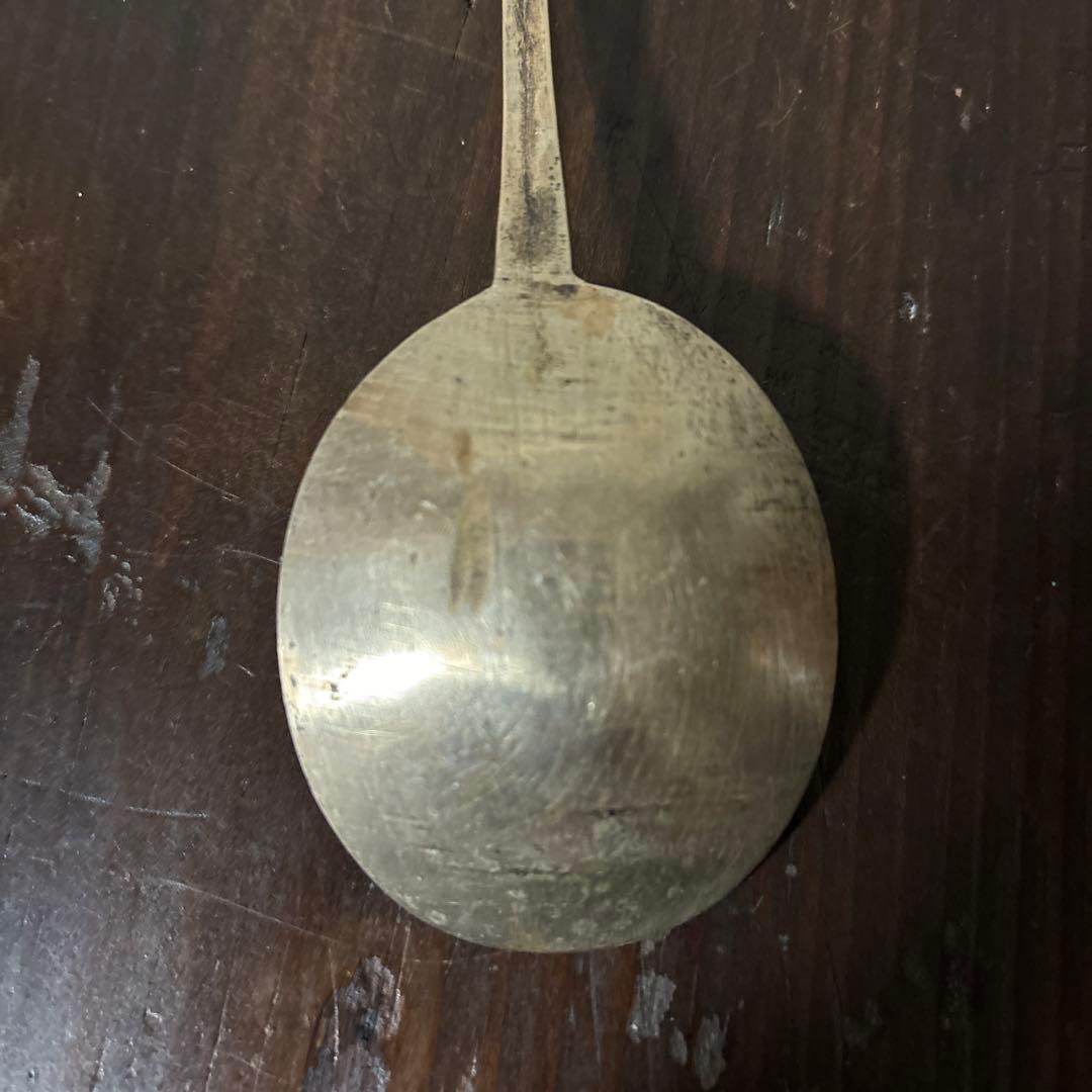 李朝スッカラ5点　(g134)韓国スプーン.アンティーク.ヴィンテージ.古道具