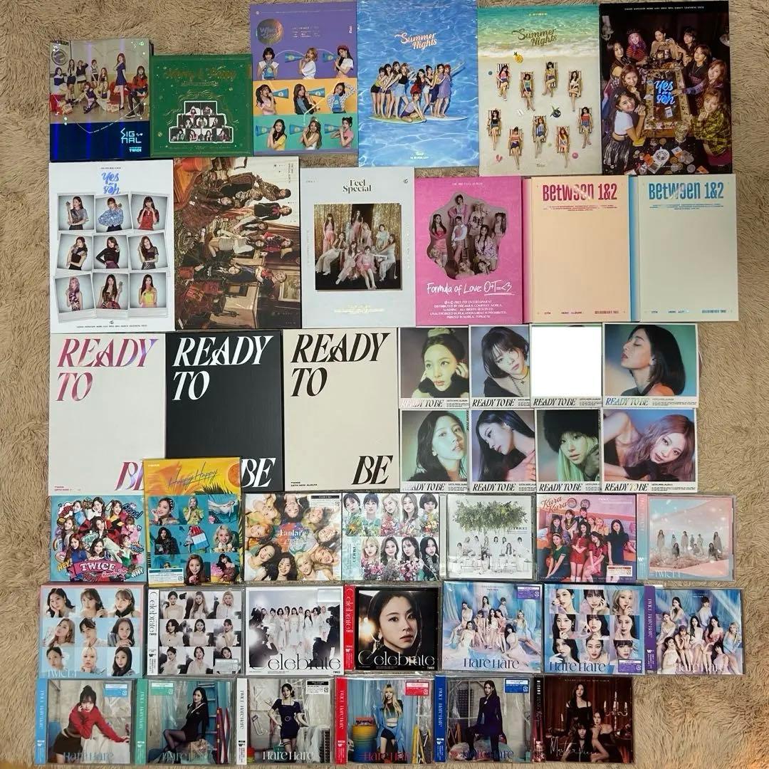 TWICE ミサモ アルバム CD まとめ売り