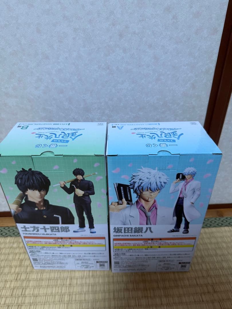 銀魂一番くじA賞B賞