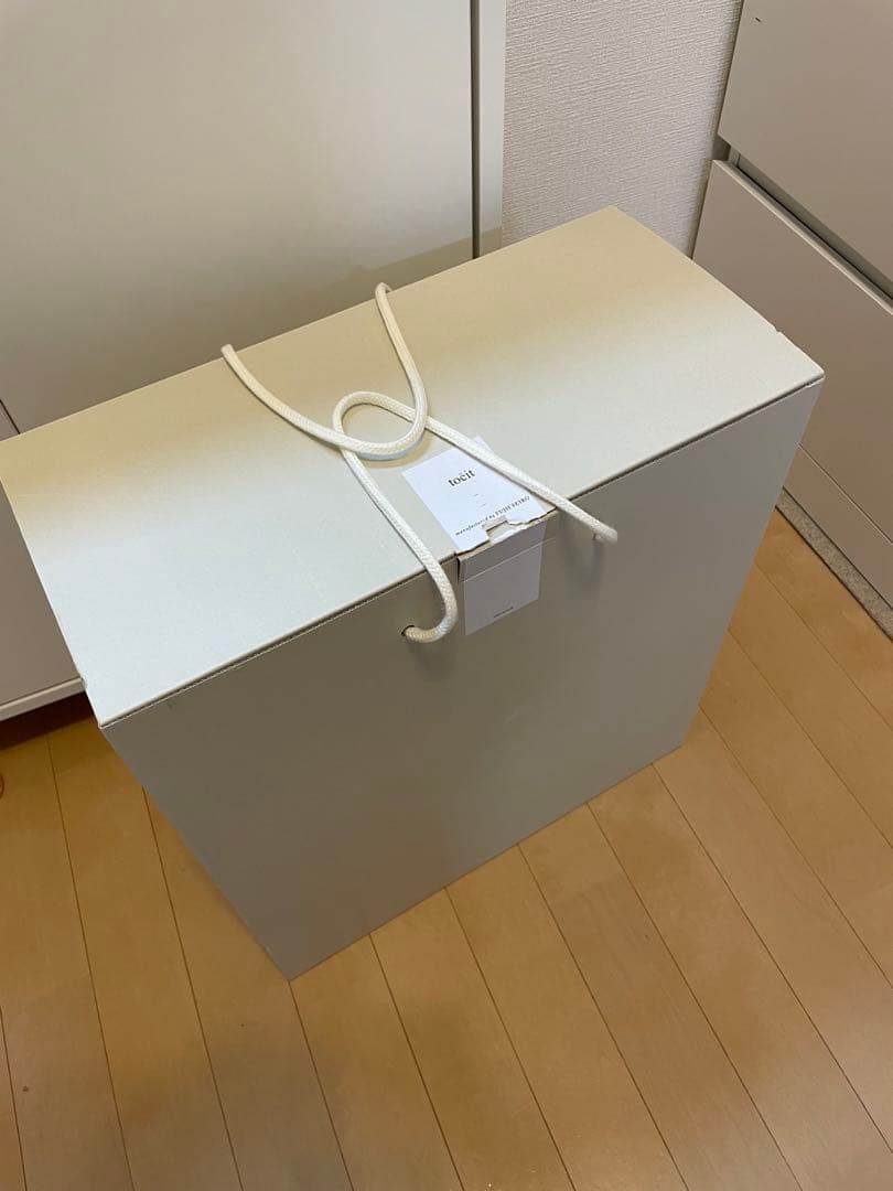 tocit トチエット　ナチュラル 麦わら帽子　リボン付き