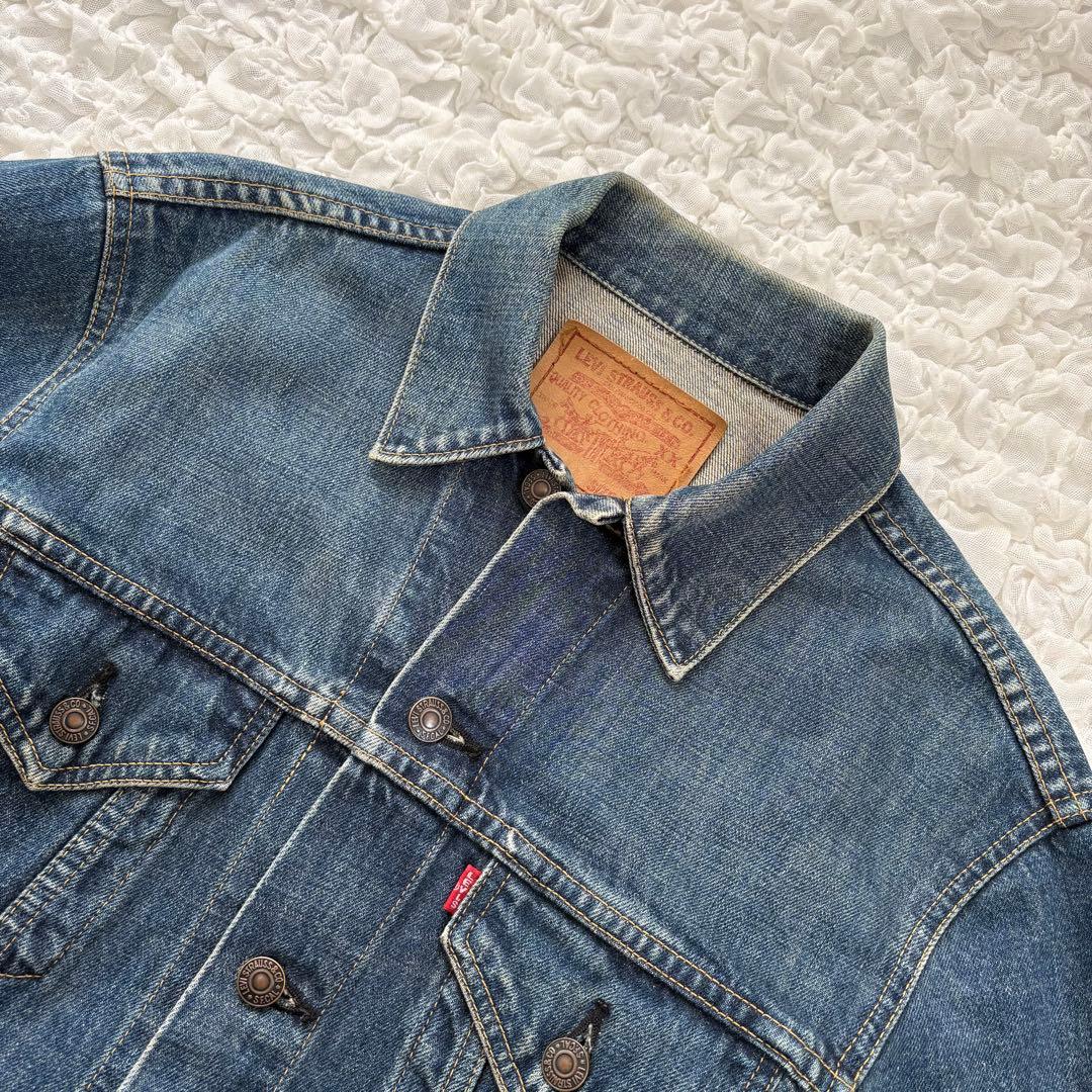 Levi’s 濃紺 90s557 3rd デニムジャケット 95年日本製