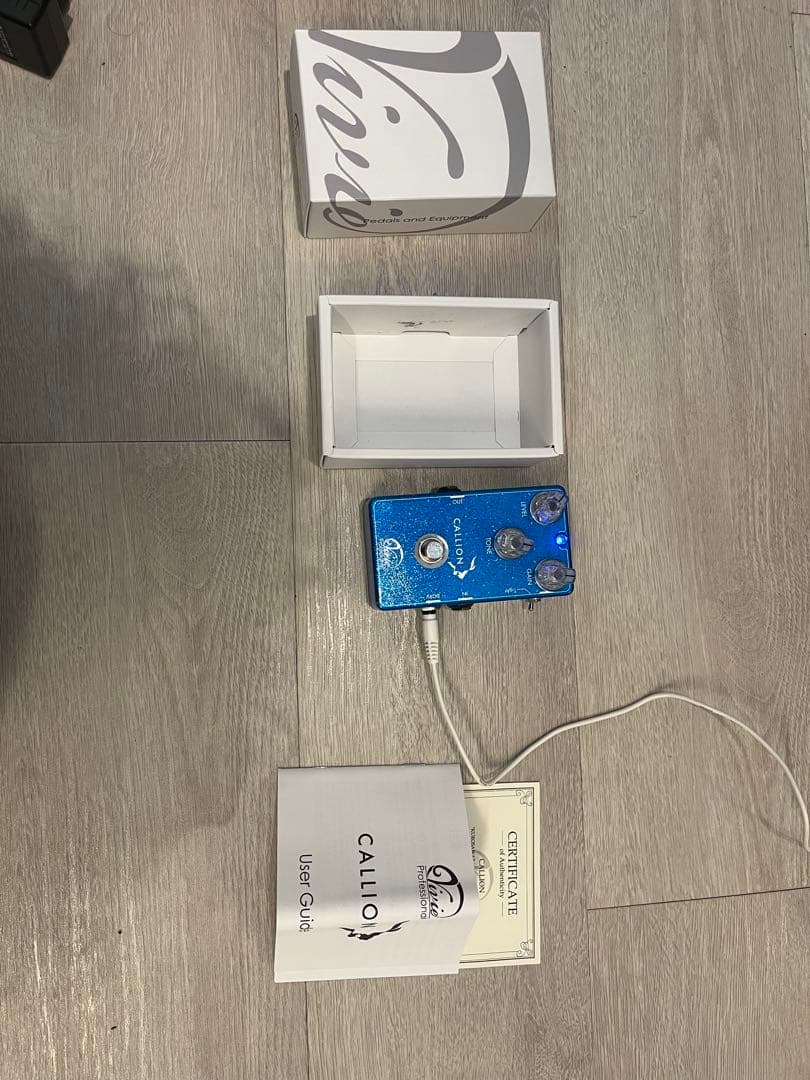 【 Vivie CALILON 】ギター用オーバードライブ【50台限定】