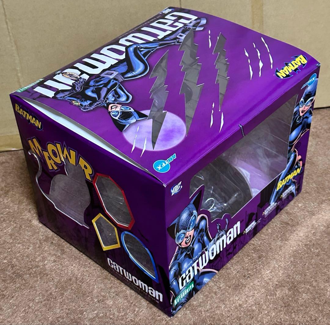 コトブキヤ　artfx　1/6 サイズ　キャットウーマン　PVCフィギュア