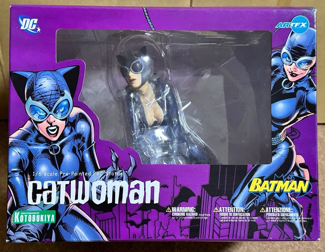コトブキヤ　artfx　1/6 サイズ　キャットウーマン　PVCフィギュア