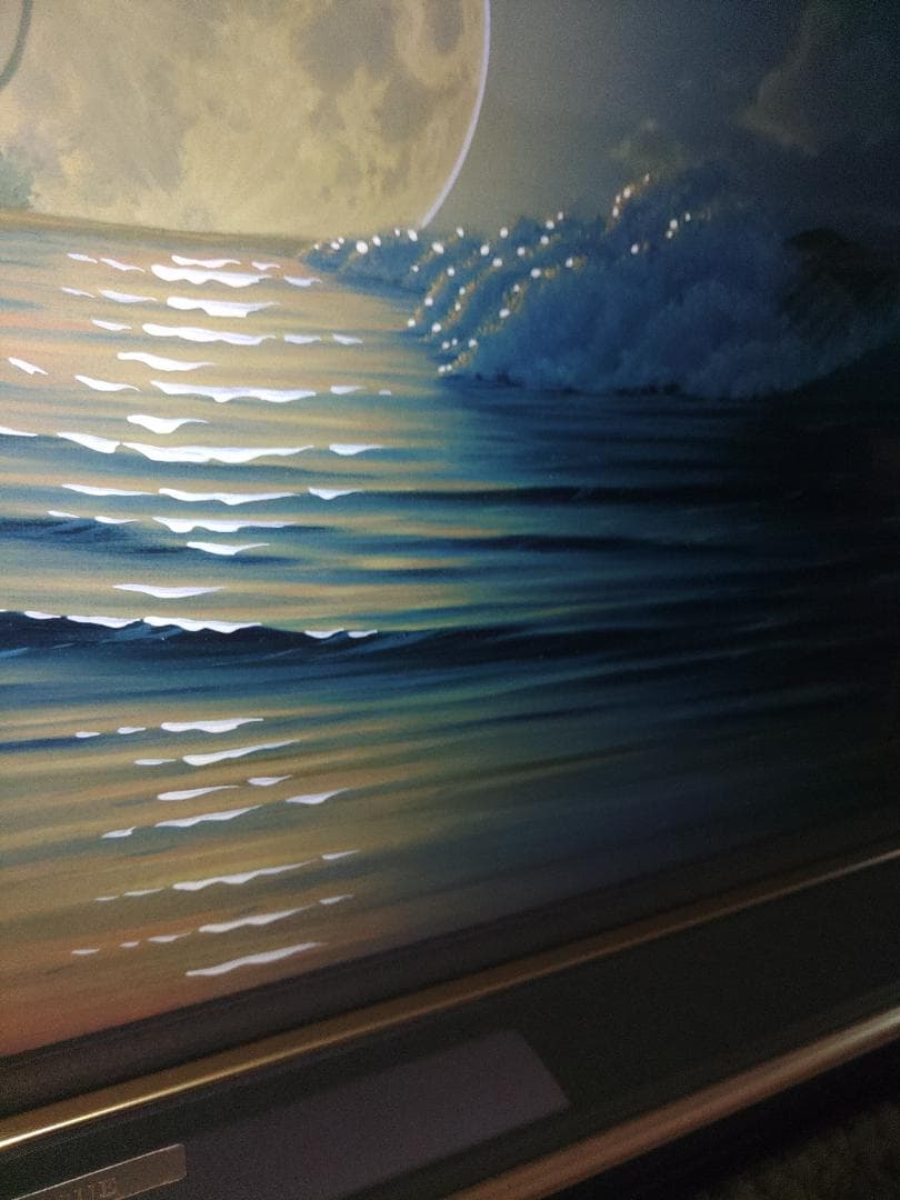 ジョン・アルホーグ / 『バニヤン・ムーン』 ダイヤモンド・手彩入り