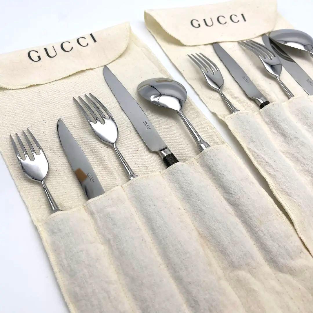 GUCCI カトラリーセット 10点セット
