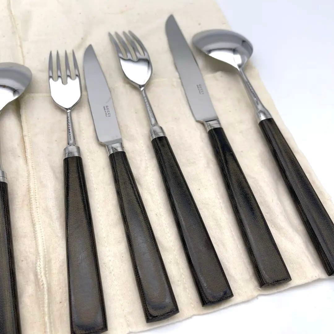 GUCCI カトラリーセット 10点セット