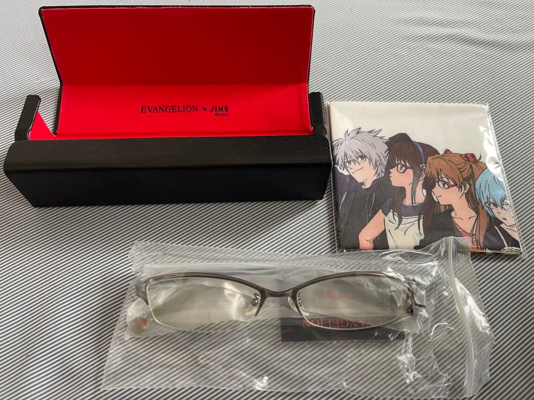 【新品未使用】エヴァンゲリオンx JINS コラボ　第一弾　渚カヲルモデル