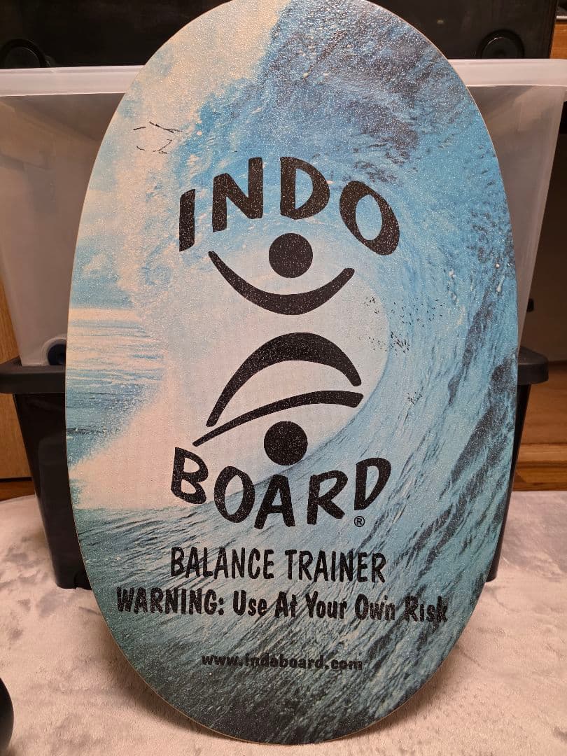 INDO BOARD バランストレーナー インドボード オリジナル 3点セット