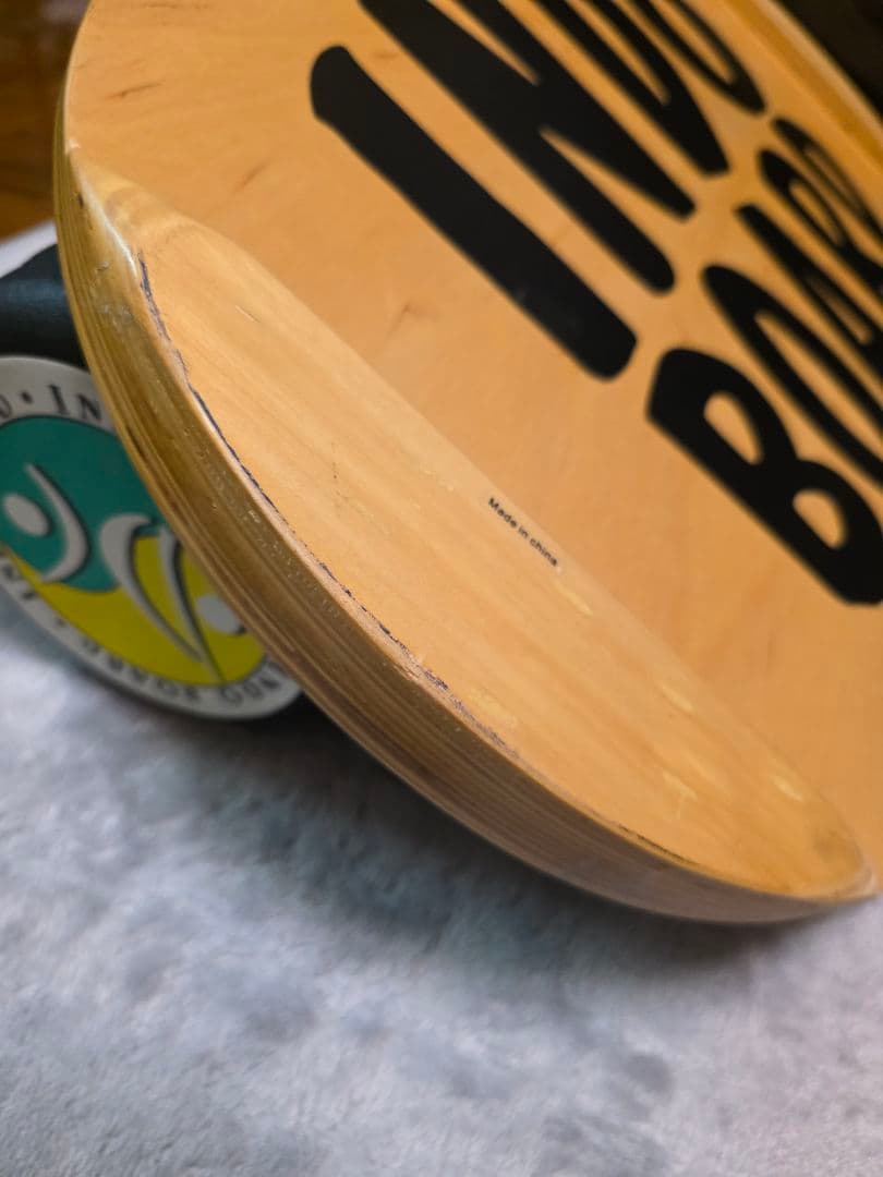 INDO BOARD バランストレーナー インドボード オリジナル 3点セット