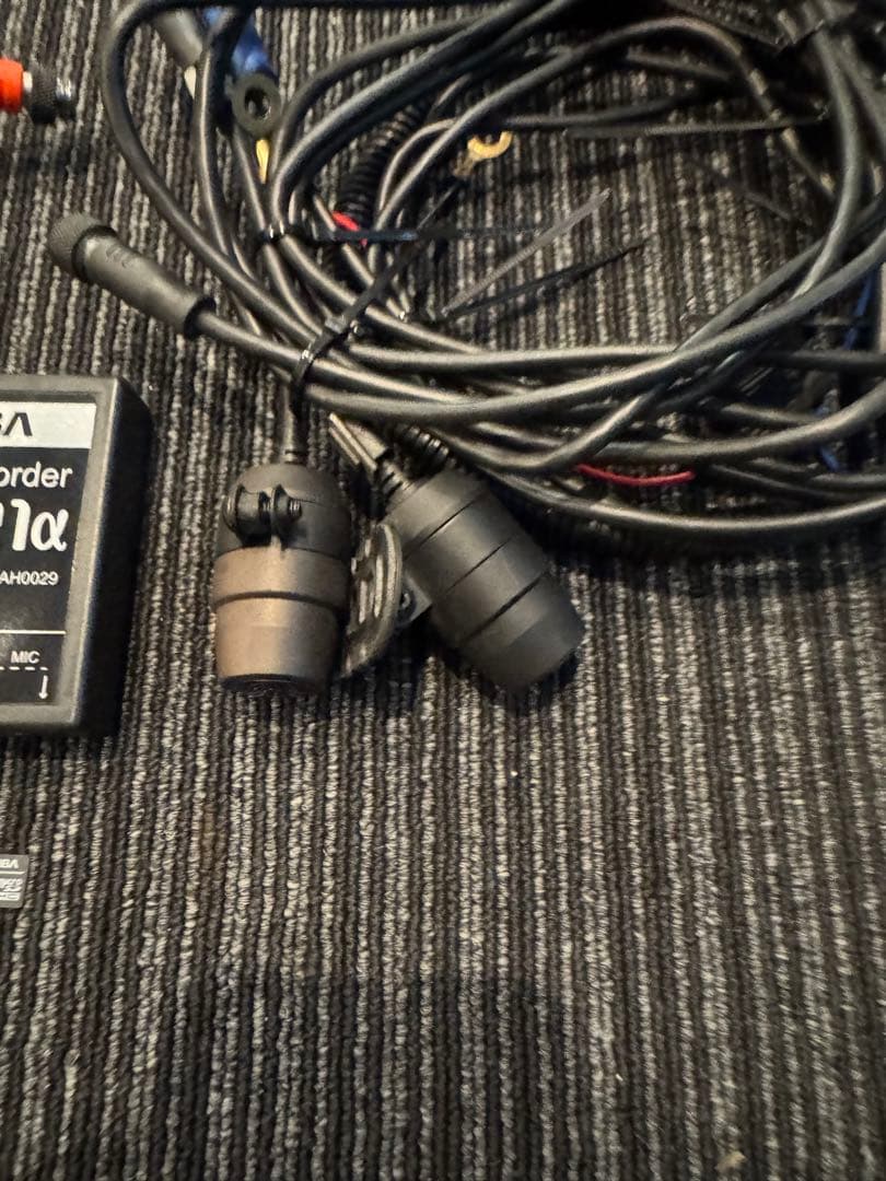 MITSUBAミツバ　バイク用ドラレコ　EDR-21α 前後カメラ