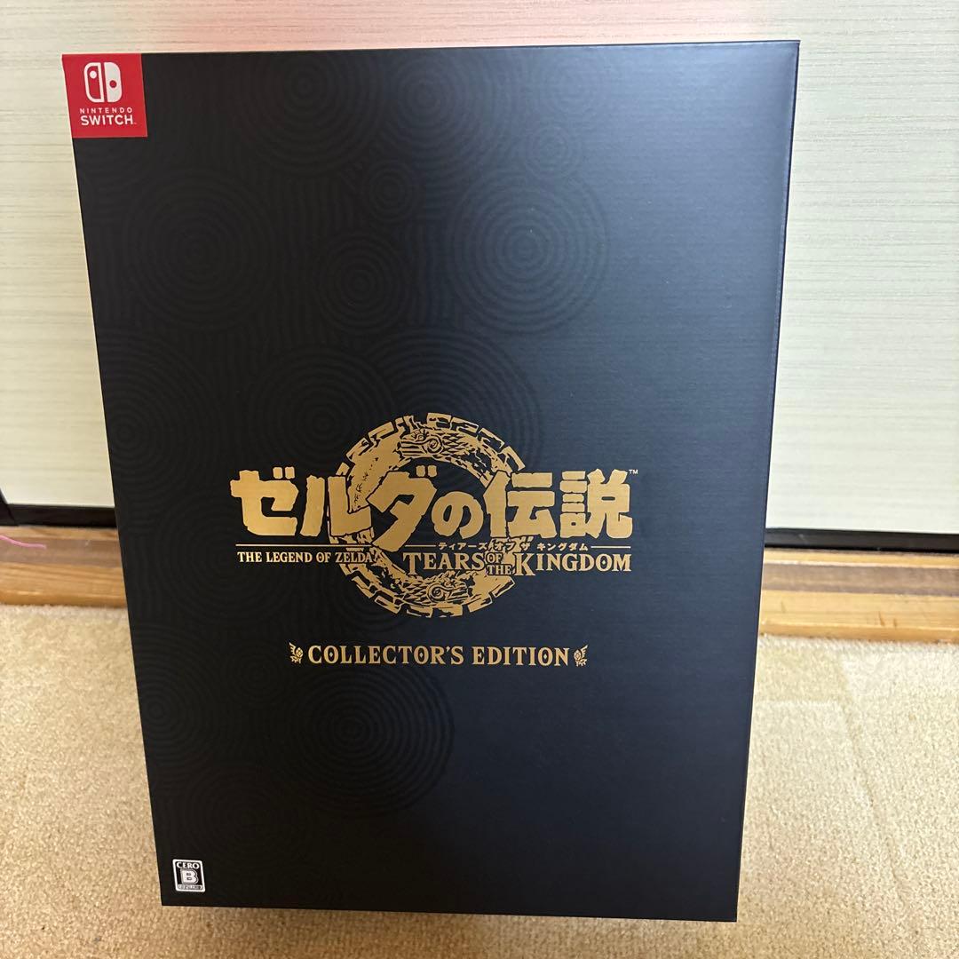 ゼルダの伝説 ティアーズ オブ ザ キングダム Collector's Edi…