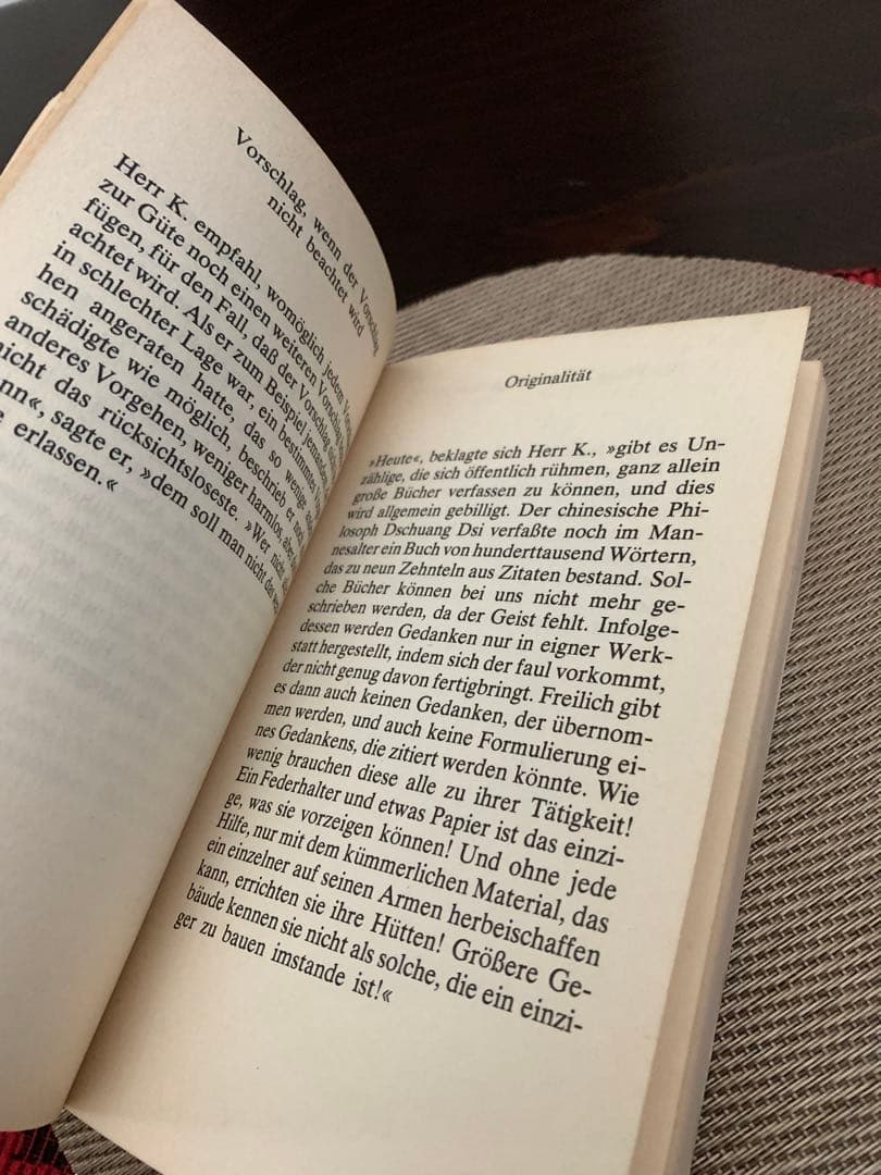 洋書 Geschichten vom Herrn Keuner