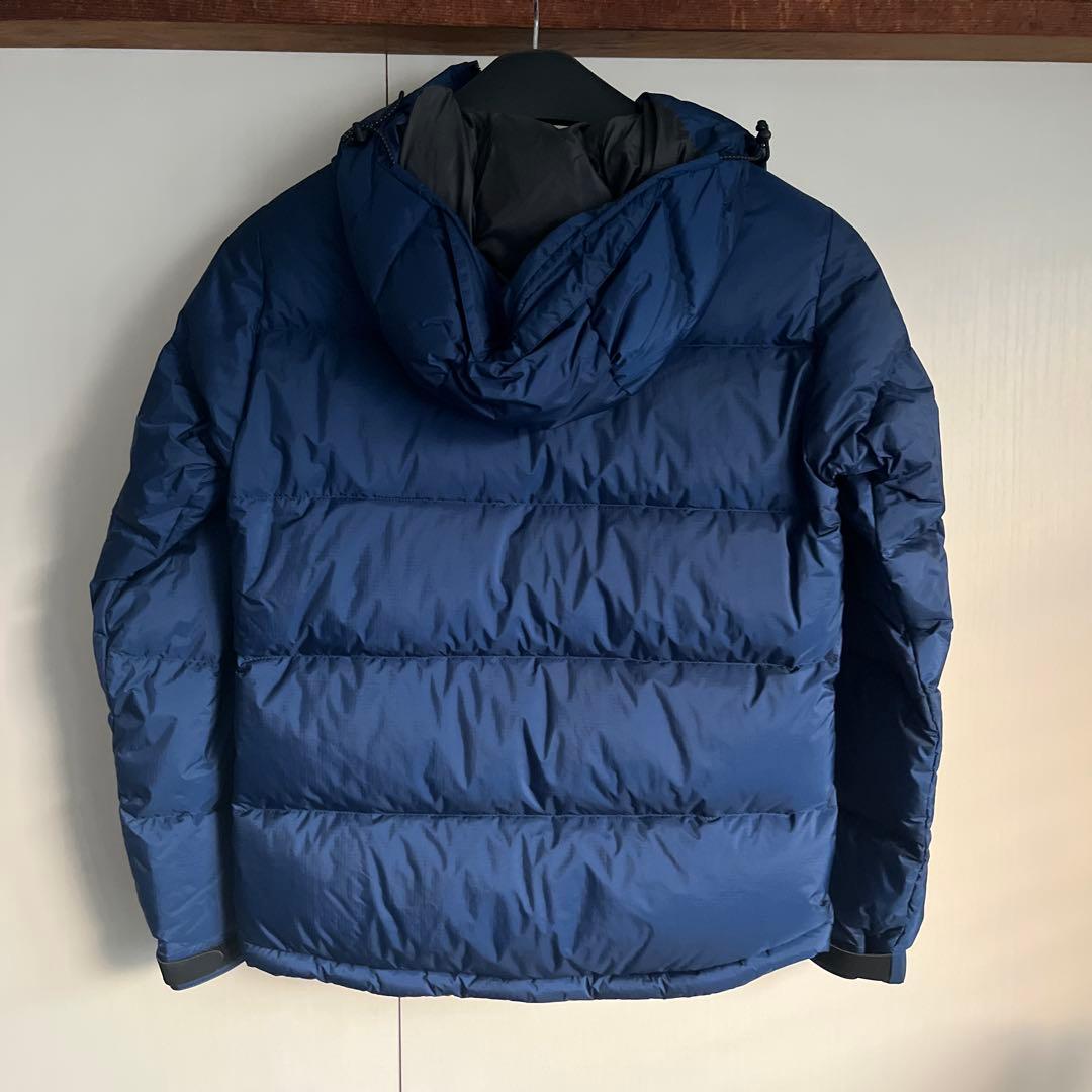 アーバンリサーチドアーズ×ナンガ ダウン ネイビー