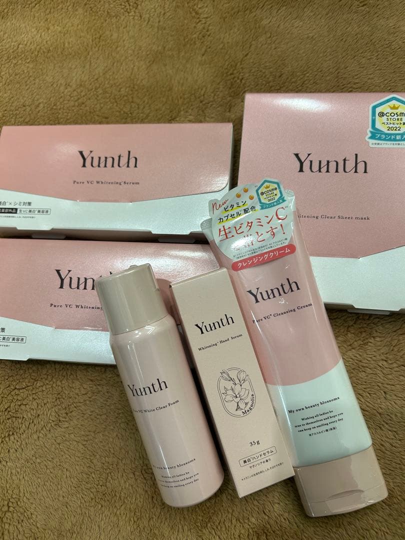 新品 Yunth ユンス スキンケア豪華セット