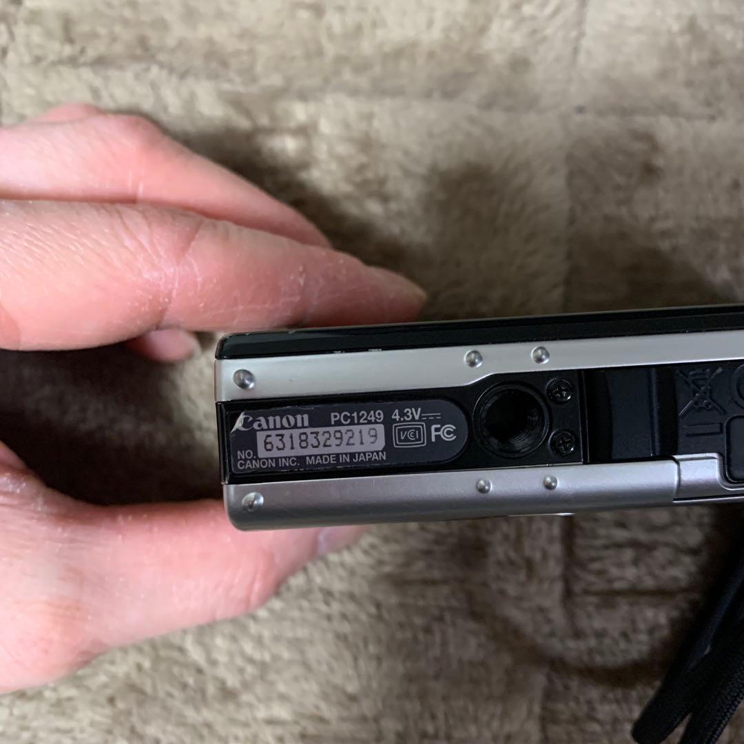 Canon IXY デジタルカメラ PC1249 本体のみ