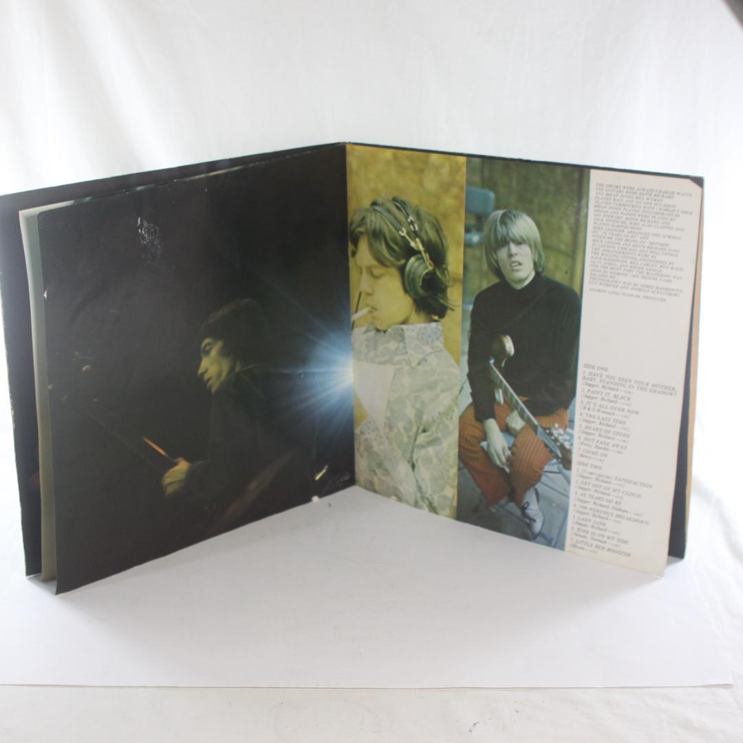 英LP The Rolling Stones Big Hits UKモノ青ラベル